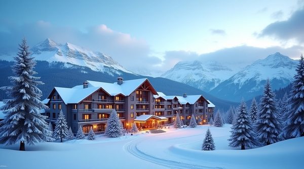 Séjour d'exception : hébergement 5 étoiles à l'alpe d'huez en hiver