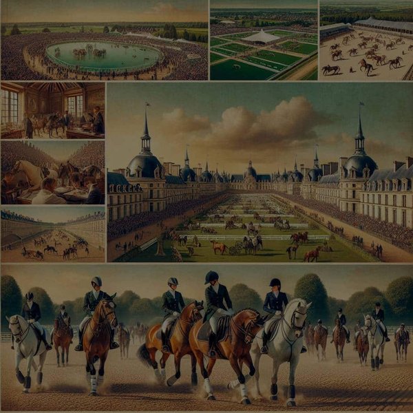 Quelles sont les compétitions équestres à ne pas manquer en Chantilly?