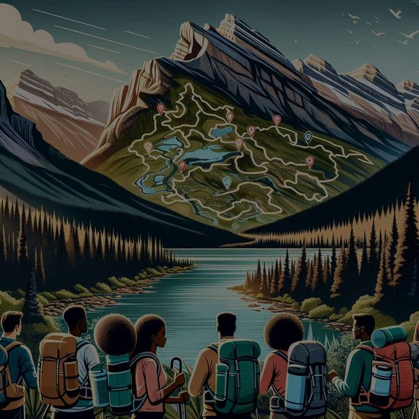 Quels sont les meilleurs itinéraires de randonnée dans le parc national de Banff au Canada ?