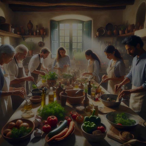 Où expérimenter des ateliers de cuisine provençale avec des produits locaux?