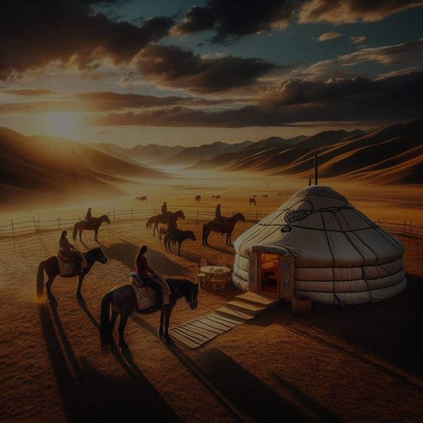 Est-il possible de trouver une yourte en Mongolie offrant des excursions équestres dans les steppes?