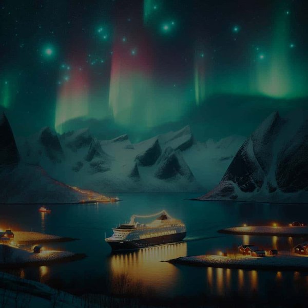 Quelle est la meilleure saison pour une croisière d'observation des aurores boréales en Norvège ?