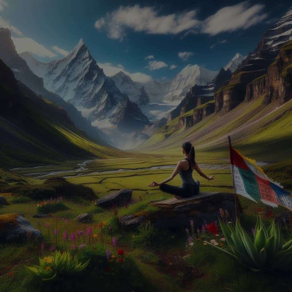 Où pratiquer le yoga en pleine nature dans l'Himalaya indien ?