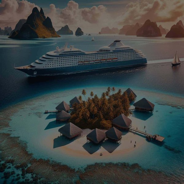 Quelle croisière propose des visites de sites classés par l'UNESCO dans les îles de l'Océan Indien?