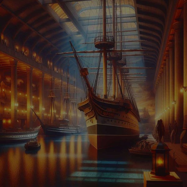 Quelles croisières offrent des leçons d'histoire maritime avec des visites de navires-musées?