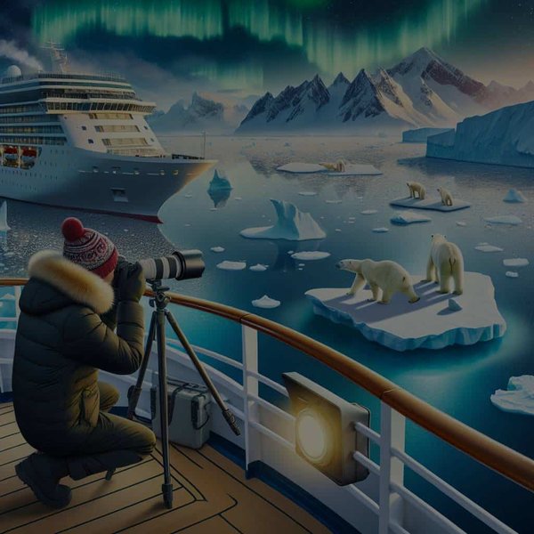 Quels sont les meilleurs conseils pour photographier la faune polaire en croisière sans la perturber?